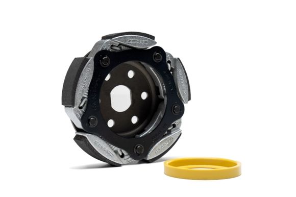 Complete clutch kit Malossi maxi system Fly clutch with bell Ø150Ref: Mal00674A / 1118781