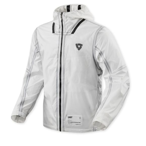 Veste de pluie Rev it BARRIER 2 H2O - BlancRef : RI1707