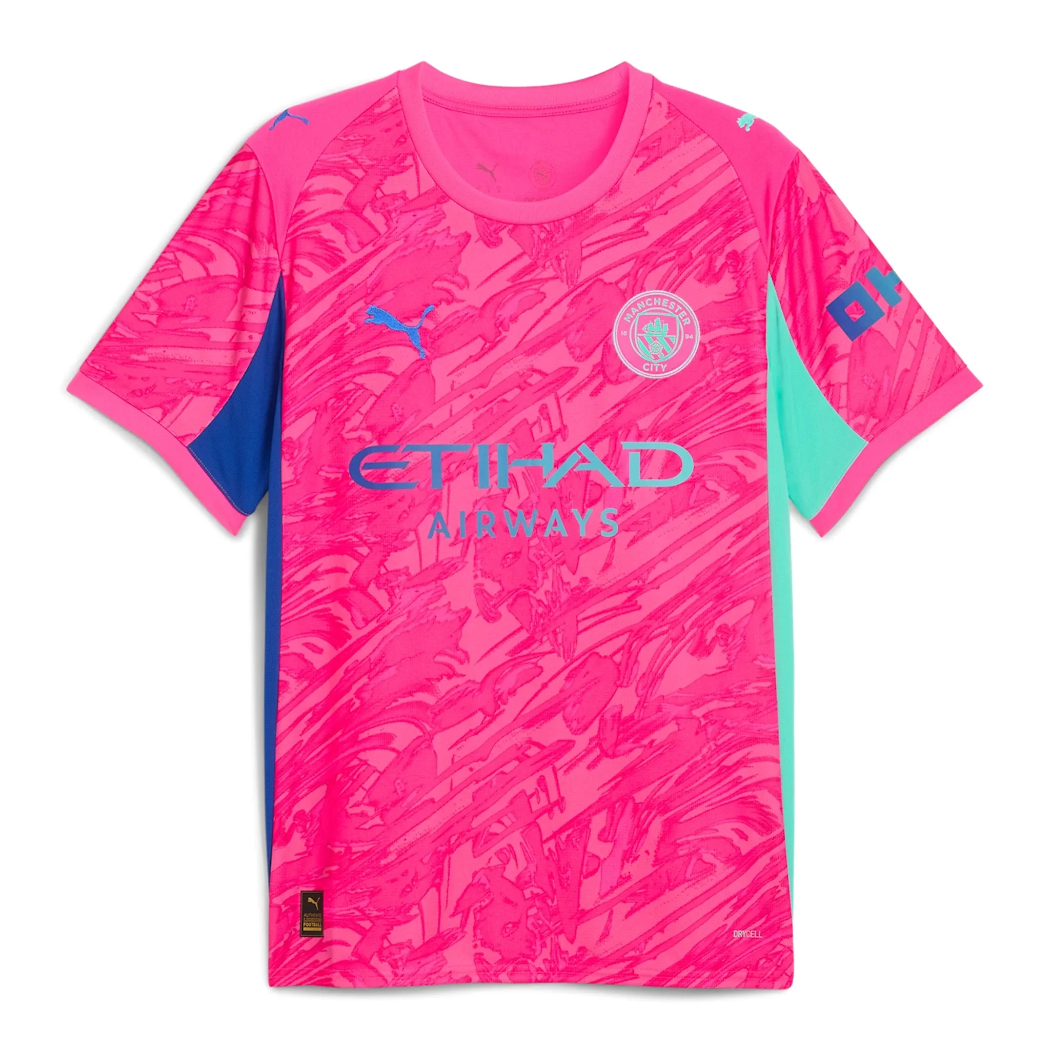 Manchester City Goalkeeper Jersey 25/26