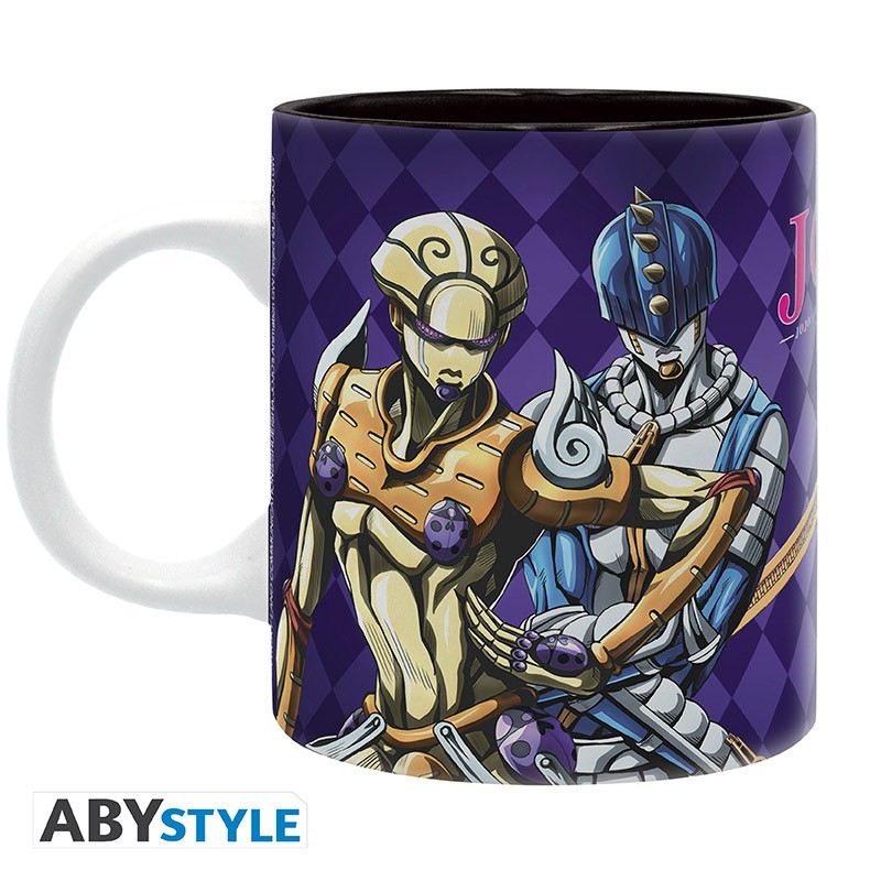 JOJO'S BIZARRE ADVENTURE Mug Giorno and Bruno