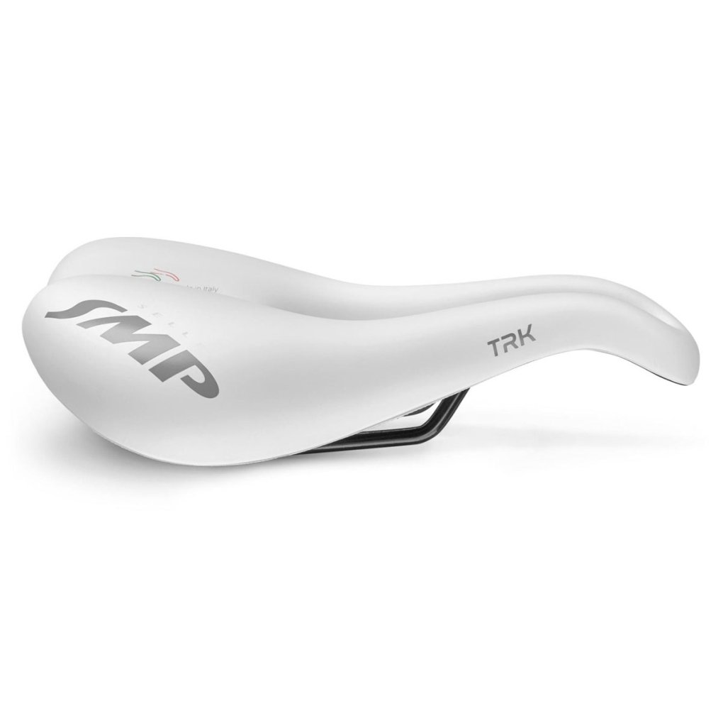 Selle SMP TRK Large Lady Saddle - white