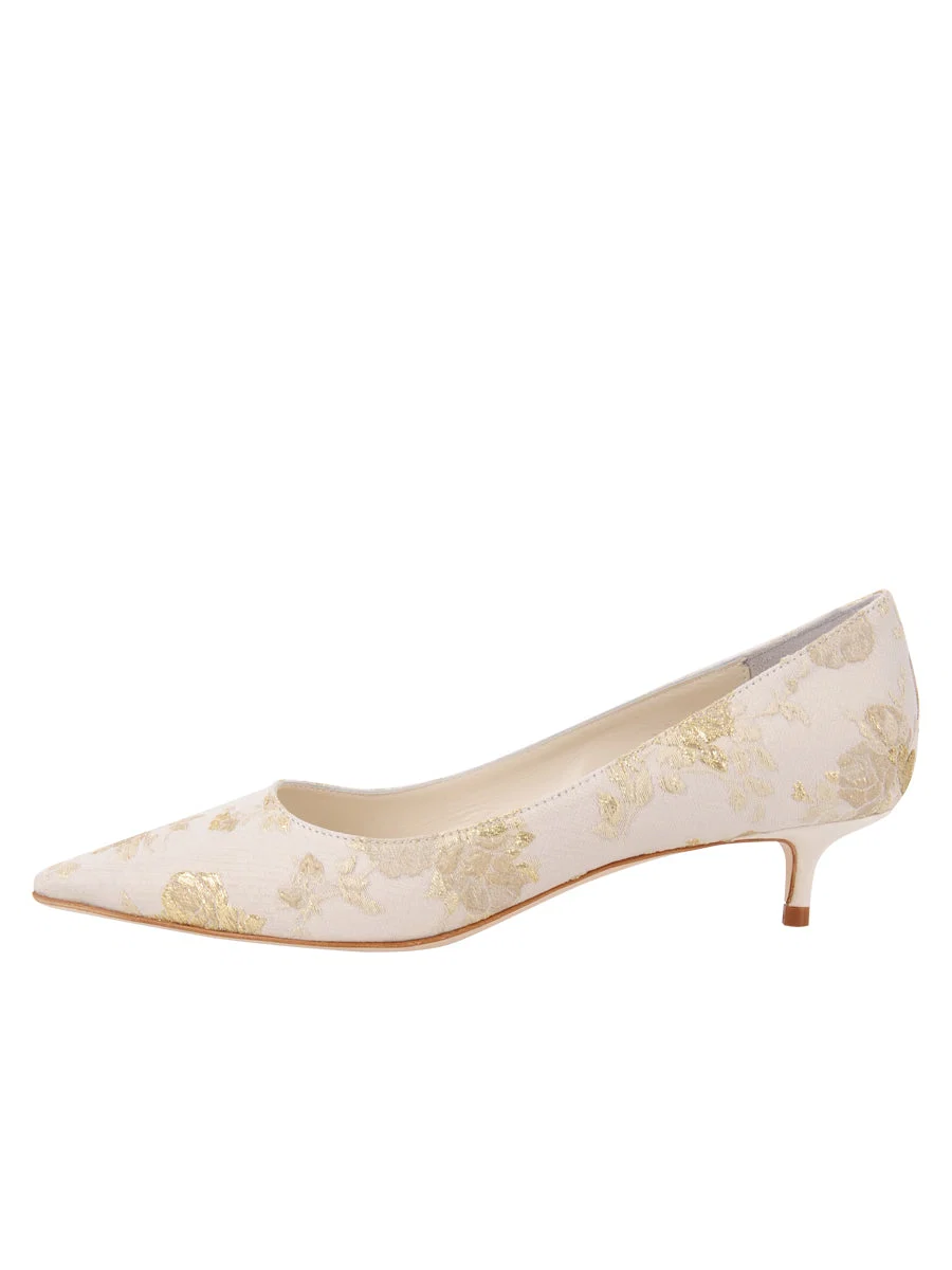 Bryn Kitten Heel