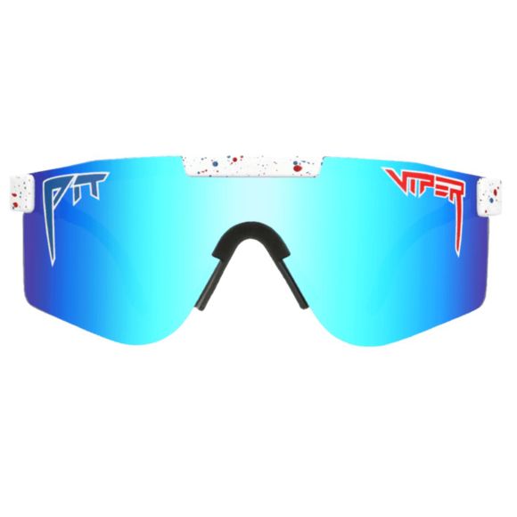 Pit Viper THE ORIGINALS DOUBLE WIDES Sunglasses - THE ABSOLUTE FREEDOM POLARIZED - MulticolorRef: PIT0035 / PV-SGS-0045