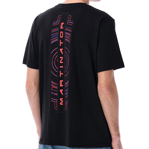 T-Shirt manches courtes Kenny JORGE MARTIN 89 - NoirRef : KE2505