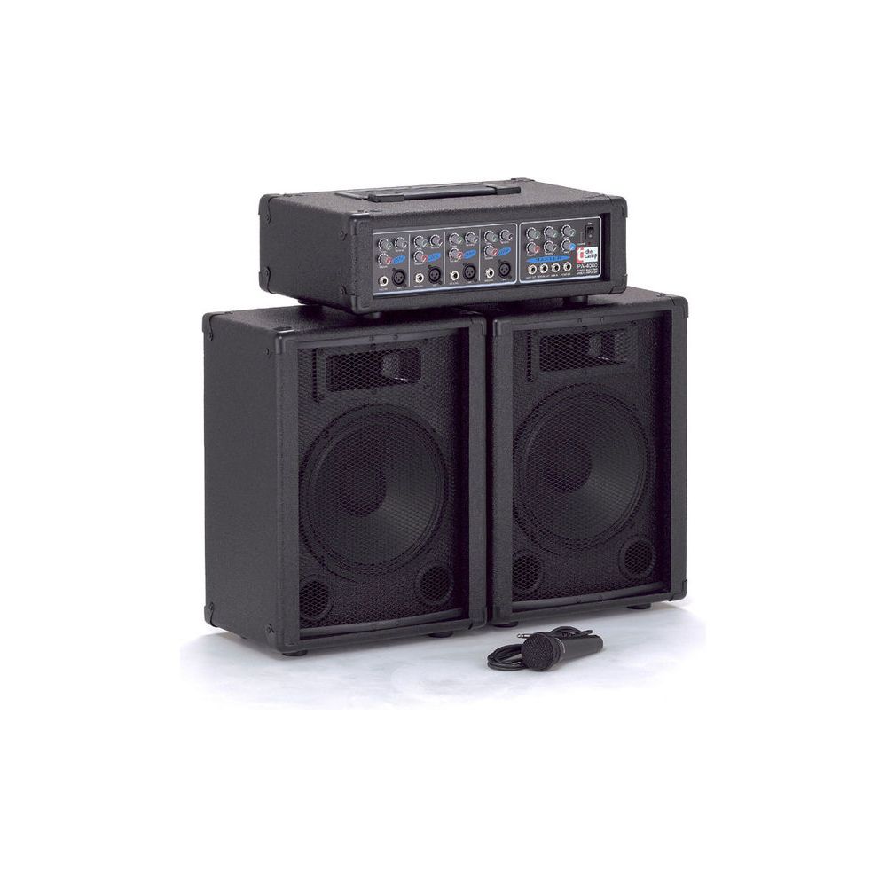 the t.amp PA 4080 Package Stand Set – Thomann Ireland