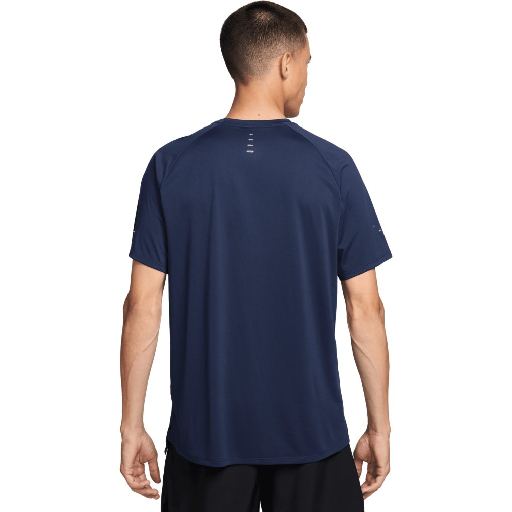 Nike Dri-FIT ADV Stride Short Sleeve Top Men - midnight navy/reflective silver HV5203-410