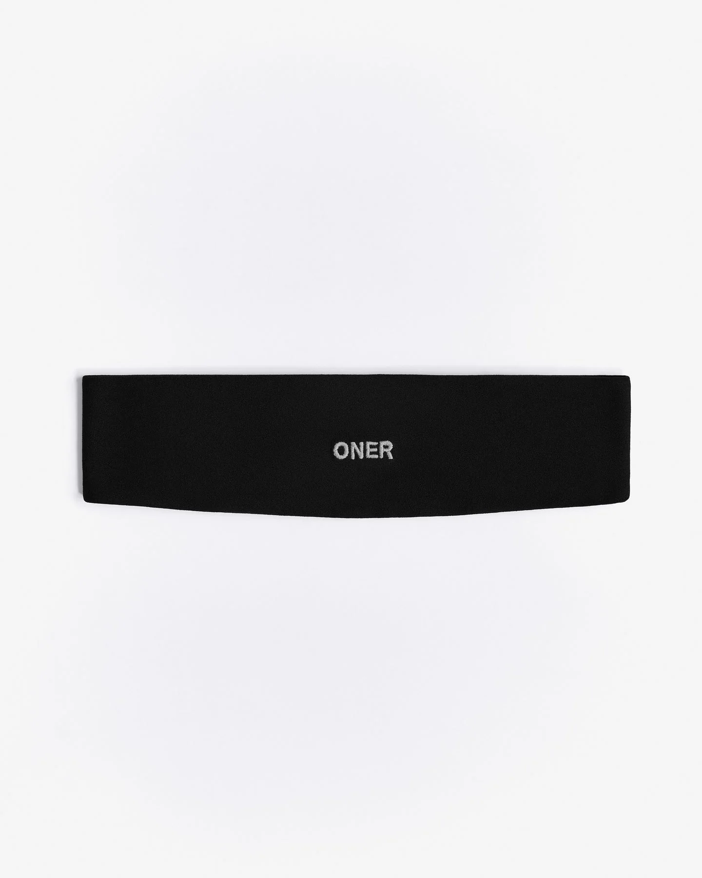 SoftMotion™ Headband with Grey Logo | Black