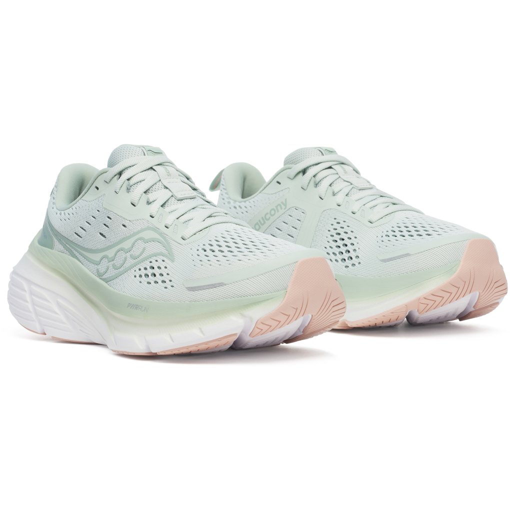 Saucony Guide 18 Running Shoes Women - mist/aloe