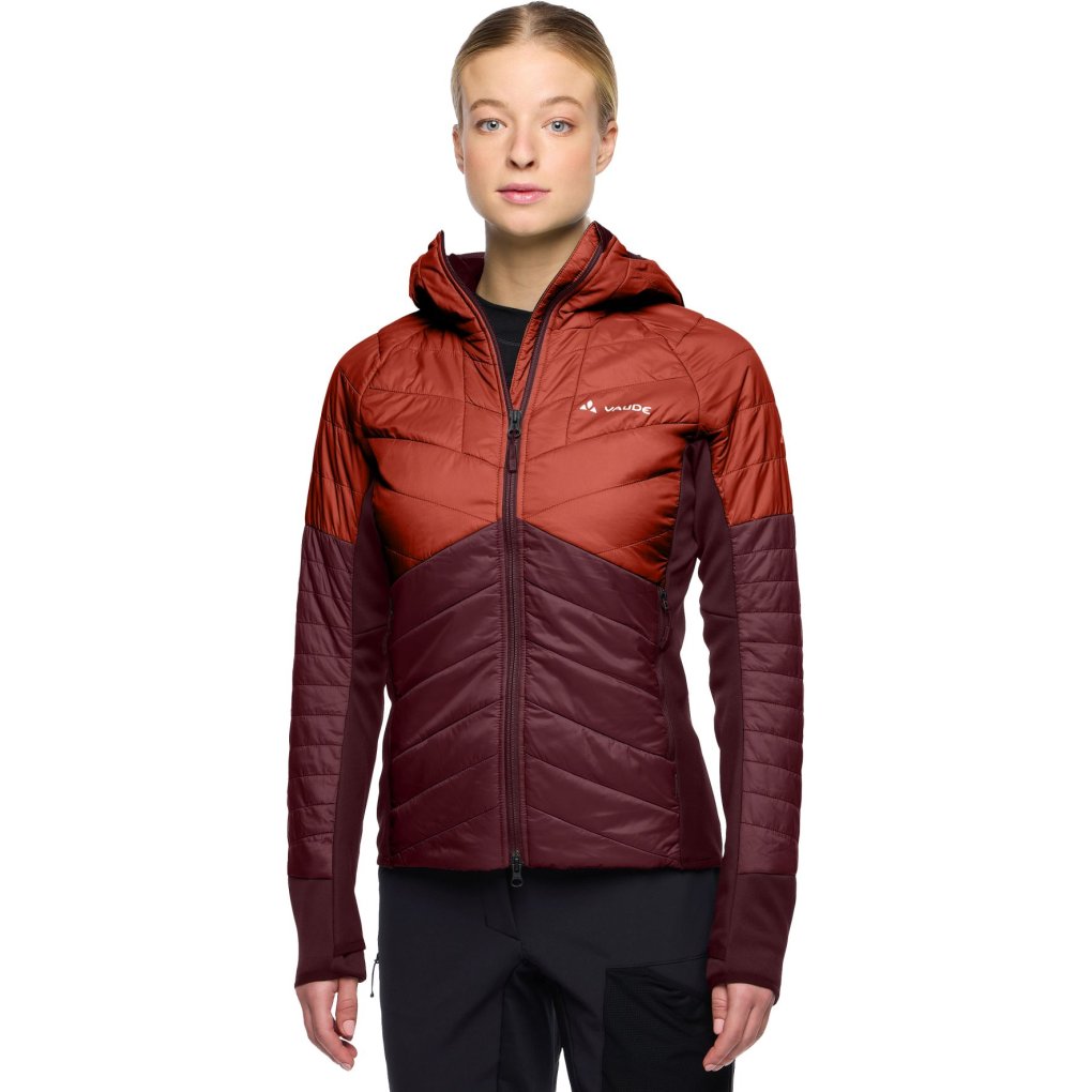 Vaude Sesvenna Jacket IV Women - buckeye