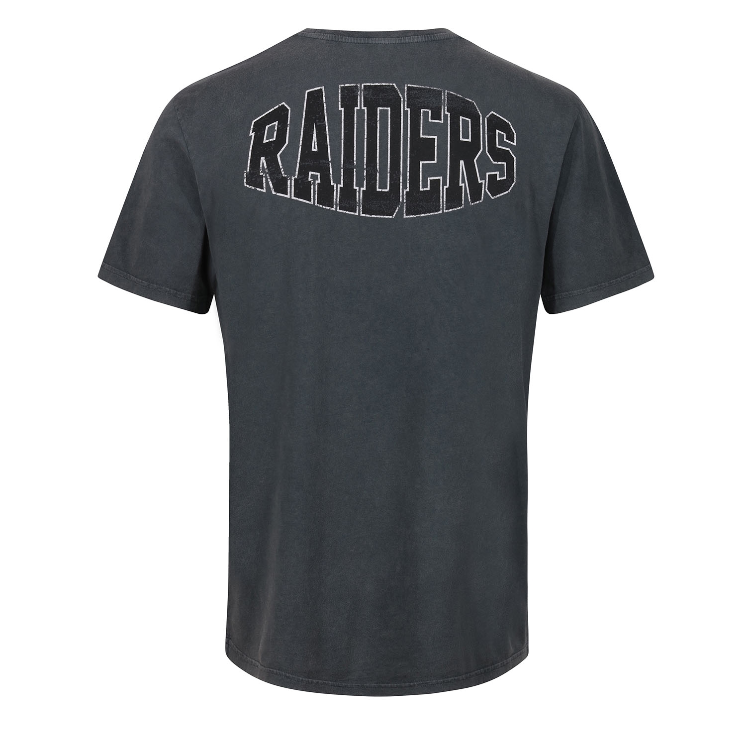 Las Vegas Raiders Recovered College Washed NFL T-Shirt