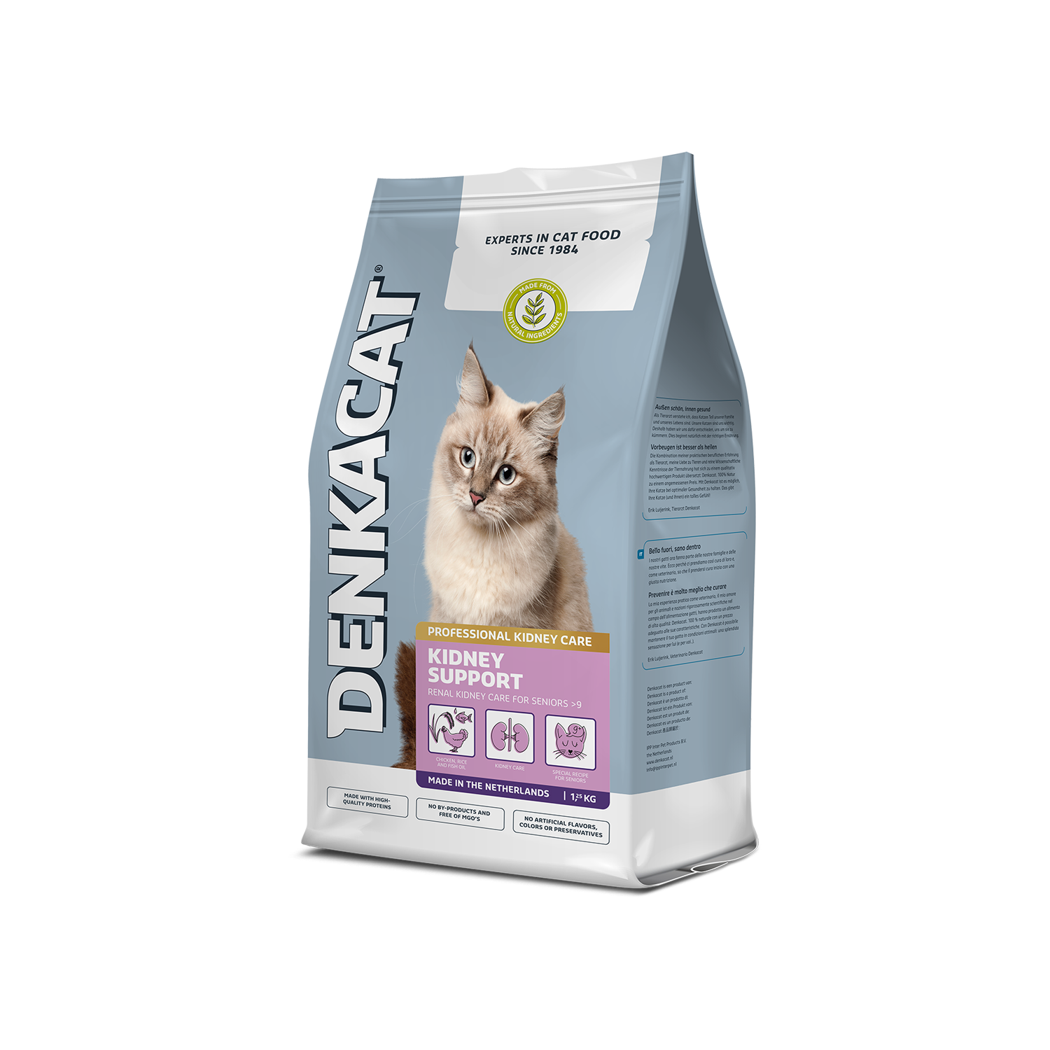 Denkacat Kidney Support - 1,25 kg