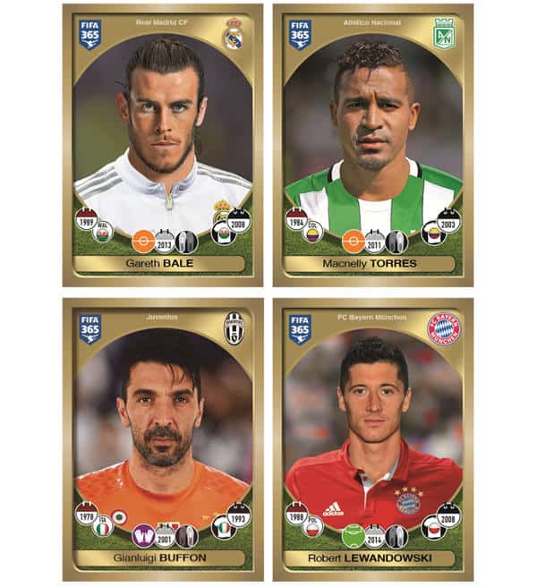 Panini FIFA 365 2017 Stickers - Box With 50 Packets