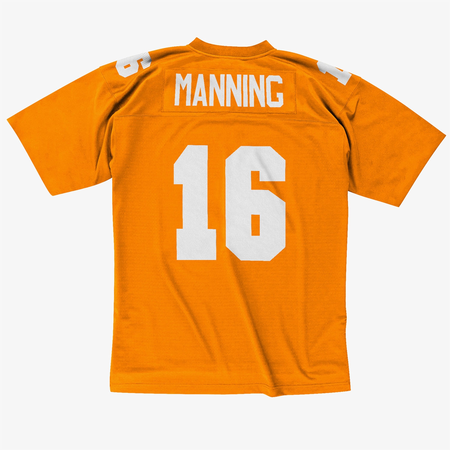 Peyton Manning #16 Tennessee Volunteers 1997 Legacy NCAA Jersey Orange