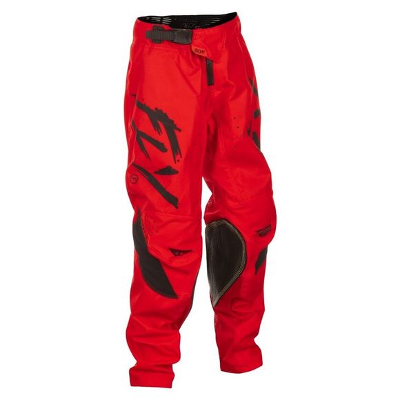 Pantalon cross Fly KINETIC - STOKE - ENFANT - Noir / RougeRef : FL1657