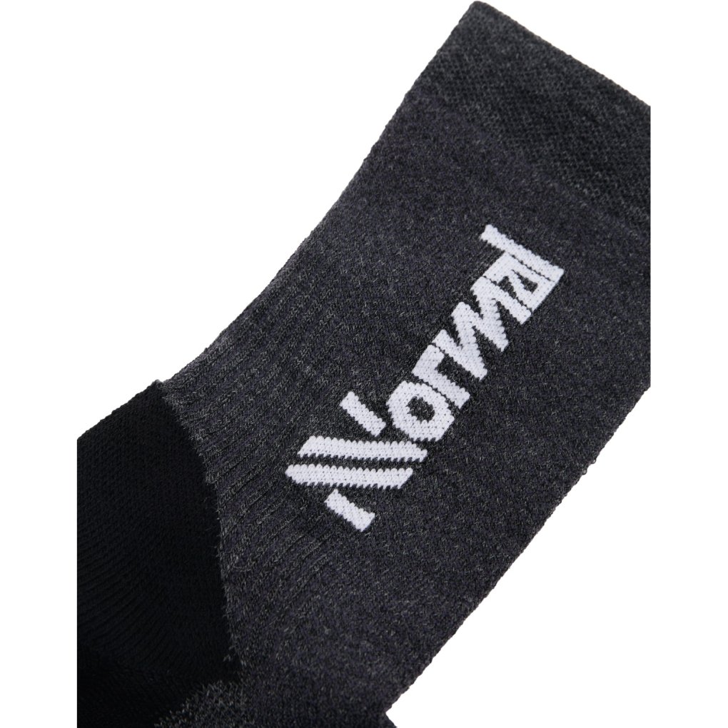 NNormal Merino Running Socks - Black 02