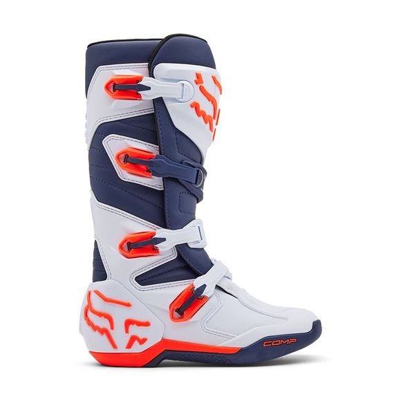 Fox COMP 2025 cross Boots - White / BlueRef: FX5117