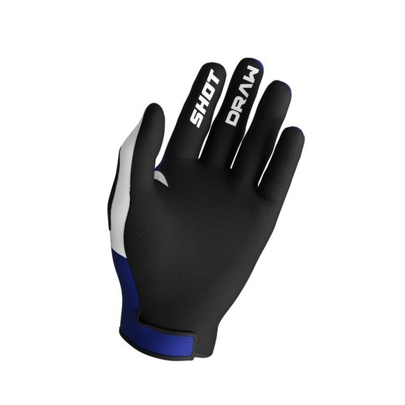 Gants cross Shot DRAW - SKY 2025 - BleuRef : SO2608