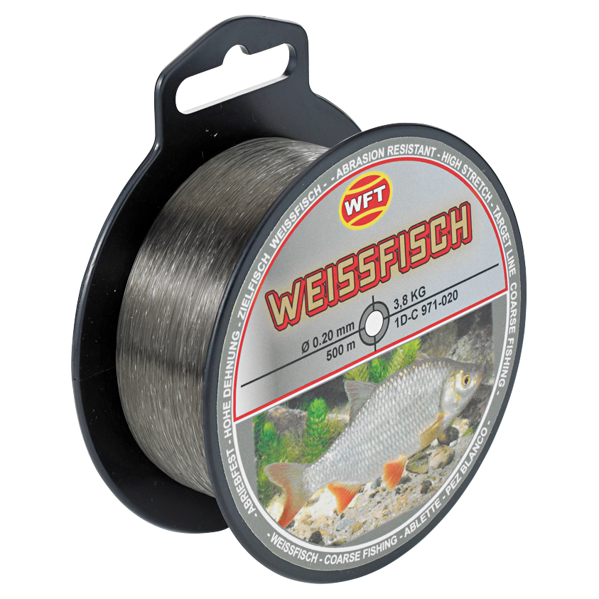 WFT Prey Fish Line Coarse Fish (light olive 500 m)