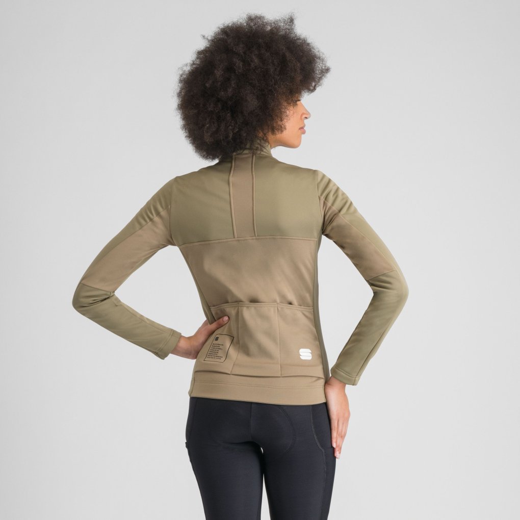 Sportful SRK Jacket Women - 353 Olive Green
