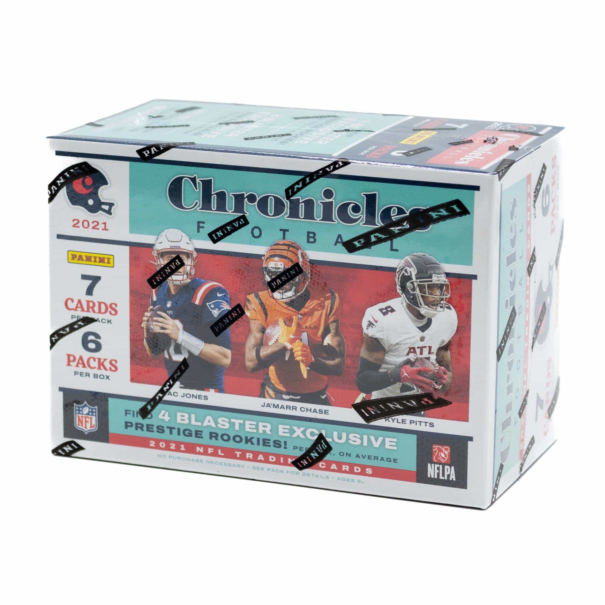 2021 Panini Chronicles NFL Football BLASTER Box