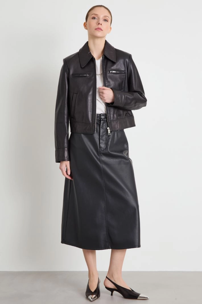 Jersey T-shirt - WHITE