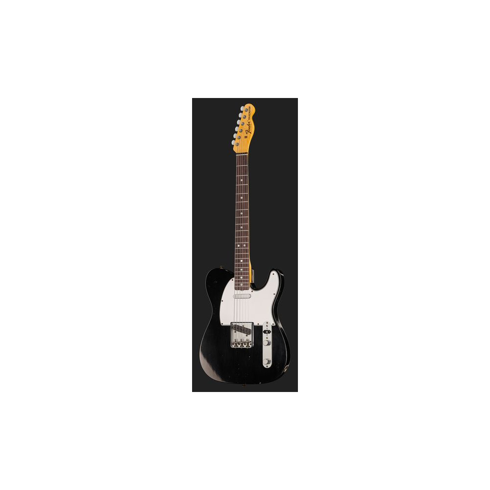 Fender '67 Tele BLK Journeyman Relic – Thomann Ireland