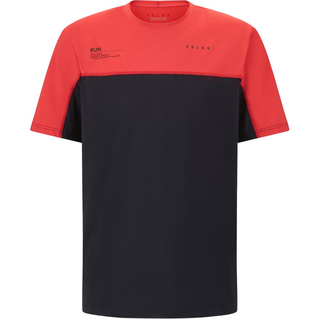 Falke RU Heat T-Shirt Men - bloody mary 8177