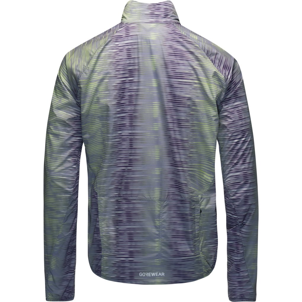 GOREWEAR Spinshift Pixel Windbreaker Men - strave amethyst grey / multicolor DFMC