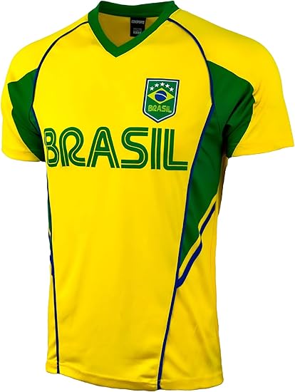 Icon Sports Men's Brasil Performance Jersey