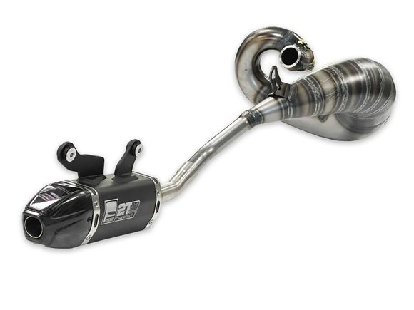 Fresco Factory Full System - Black Aluminum Carby SilencerRef: Fres00180A / 1147106001