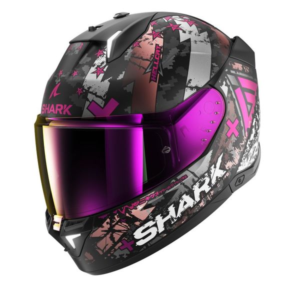 Shark Skwal i3 - Hellcat - Black / RoseRef: SH1714-C48160