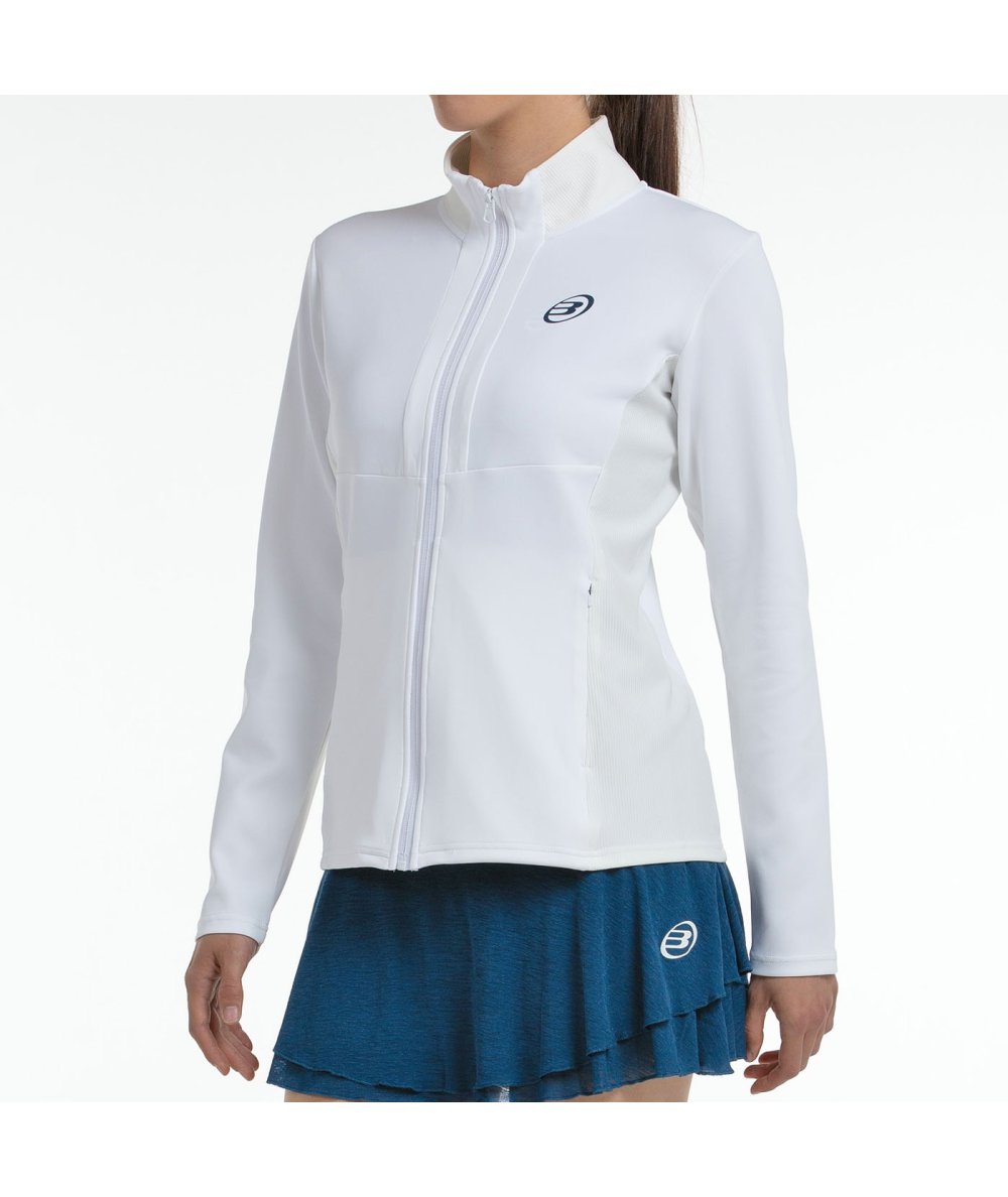 SWEATSHIRT BULLPADEL DESNA WHITE