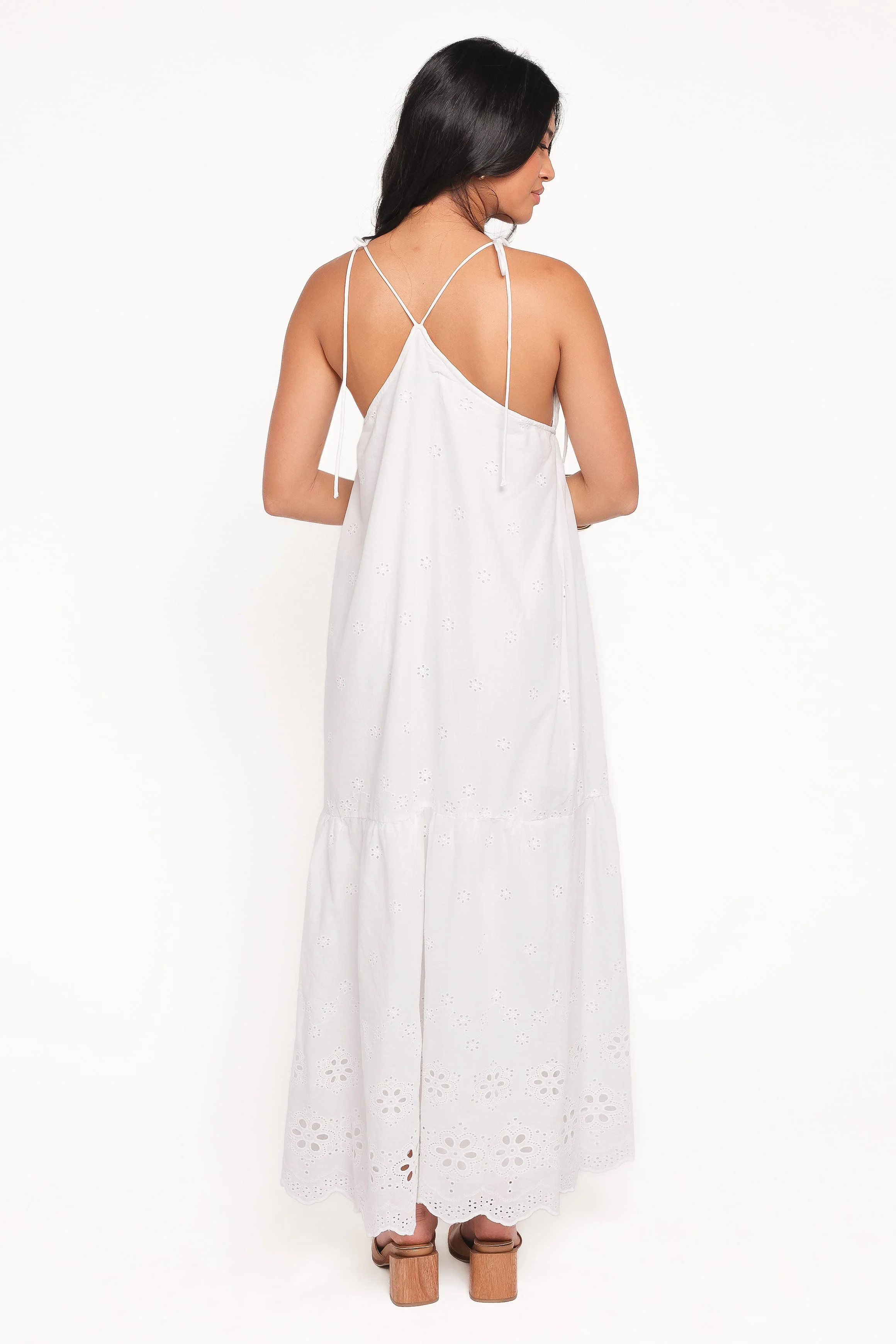 Sharlice Maxi Dress - White
