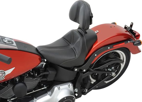 SADDLEMEN backrest Dominator driver backrestRef : SDD00003A / 08010805