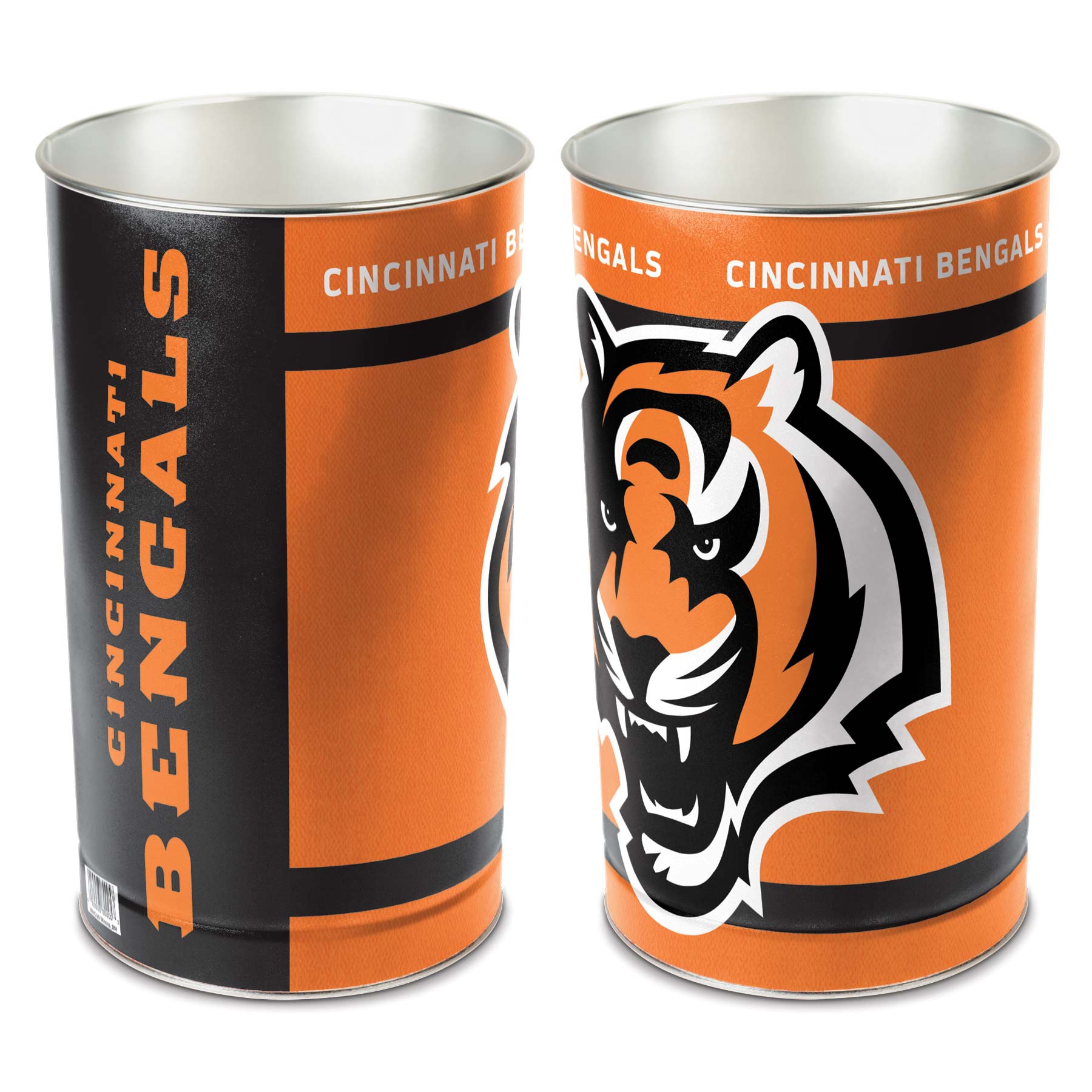 Cincinnato Bengals Logo American Football NFL Wastebasket