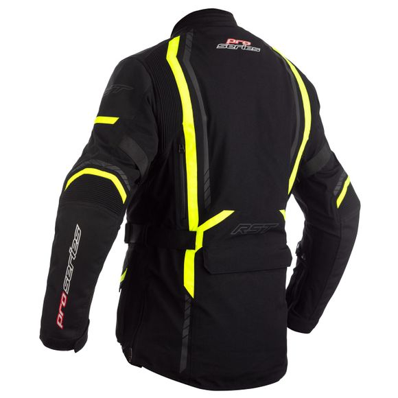 RST PATHFINDER Motorcycle Jacket - Black / YellowRef: RST0039-C3098
