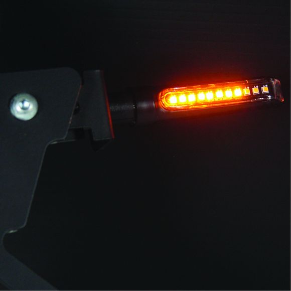 Chaft MELTEN LED SEQUENTIAL 2.0 indicator (Pair) Universal - BlackRef: CH0543