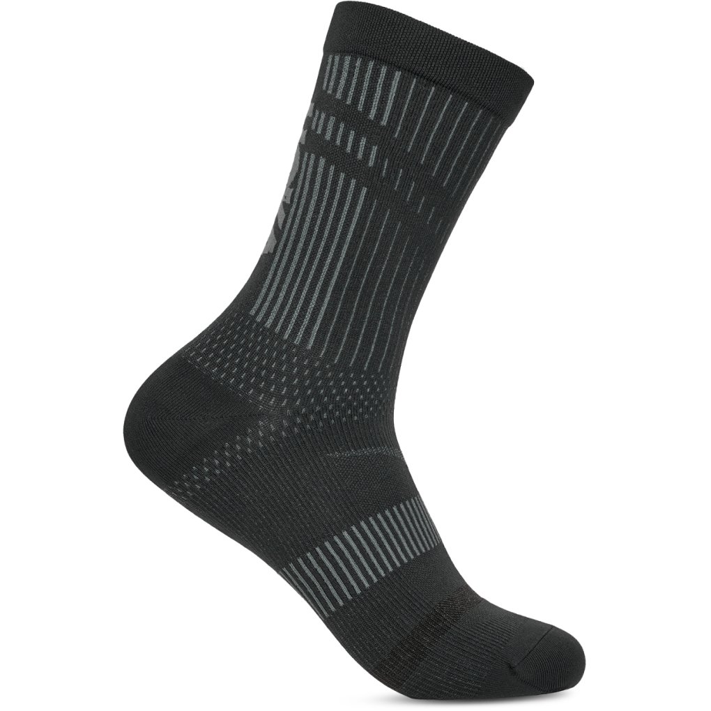 Hoka Trail Run Crew Socks - black