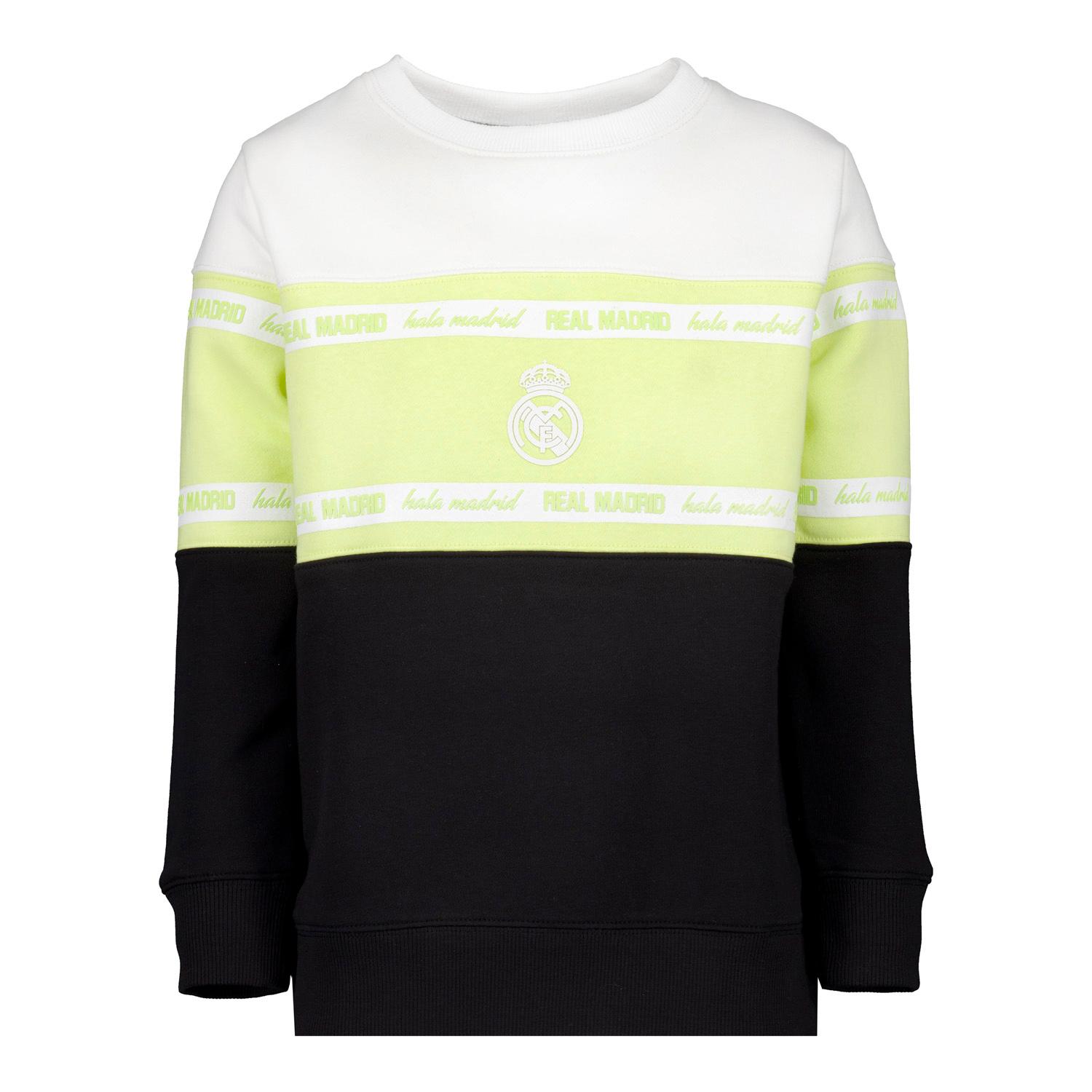 Kids Swearshirt Cool Kids Cut and Sew Black