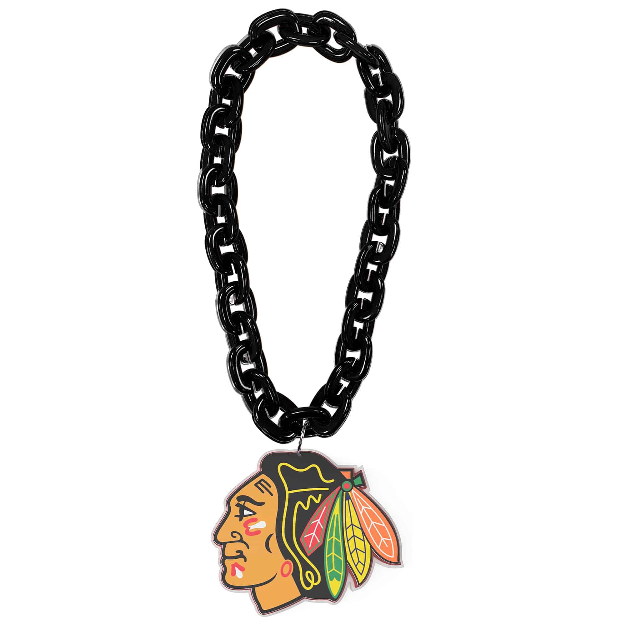 Chicago Blackhawks Big Logo NHL Fan Chain