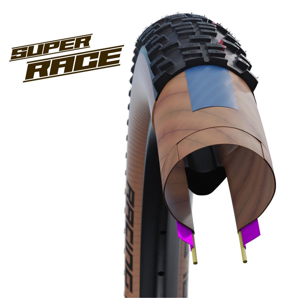 Schwalbe Racing Ralph Folding Tire - Evolution | AddixSpeed | SuperRace | TLEasy - 29x2.35