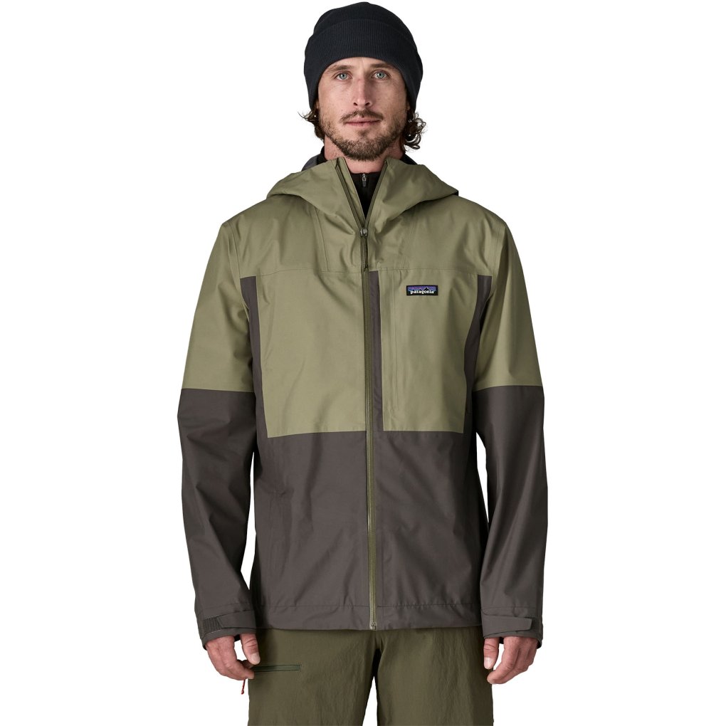 Patagonia Boulder Fork Rain Jacket Men - Bobcat Brown