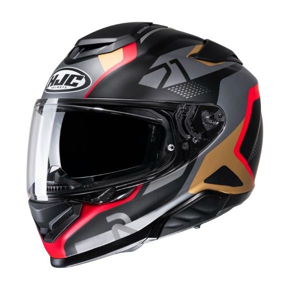 HJC RPHA 71 Full-Face Helmet - HAPEL - Black / RedRef: HJ1010-C53764