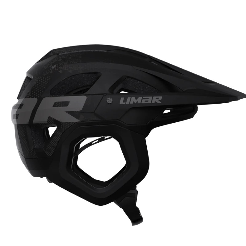 Limar Etna MIPS Bike Helmet - Matt Black Titanium