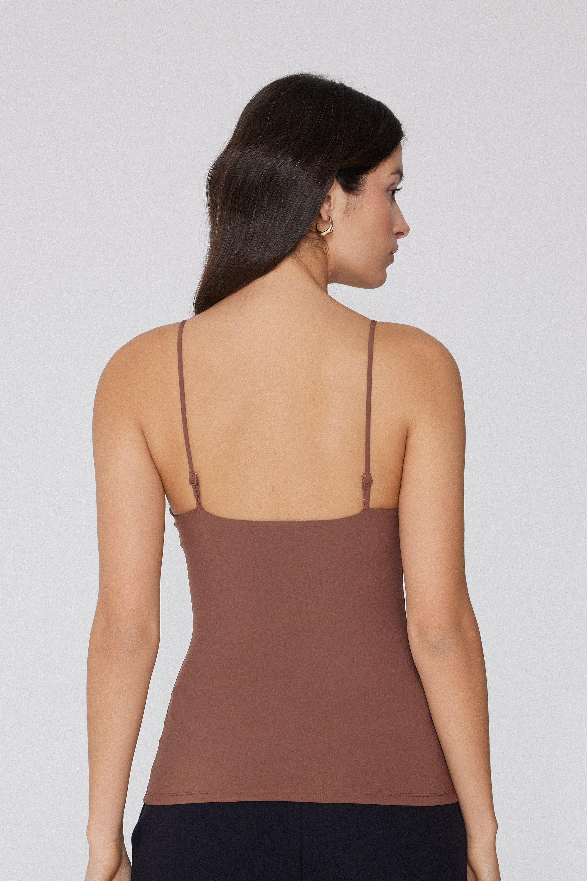 2 In 1 Natural Lifting Camisole with Adjustable Shoulder Straps