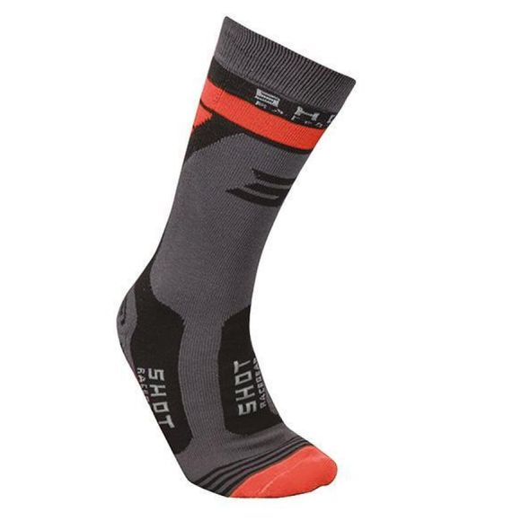 Chaussettes MX Shot RACE ENFANT 2 - Orange / NoirRef : SO2463
