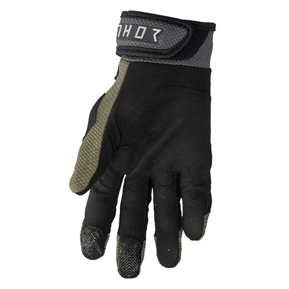 Cross Thor Terrain 2025 gloves - Green / GrayRef: TO3273