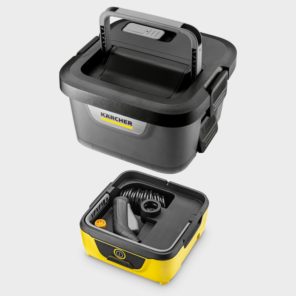 Kärcher Mobile Outdoor Cleaner OC 4 - grey / yellow