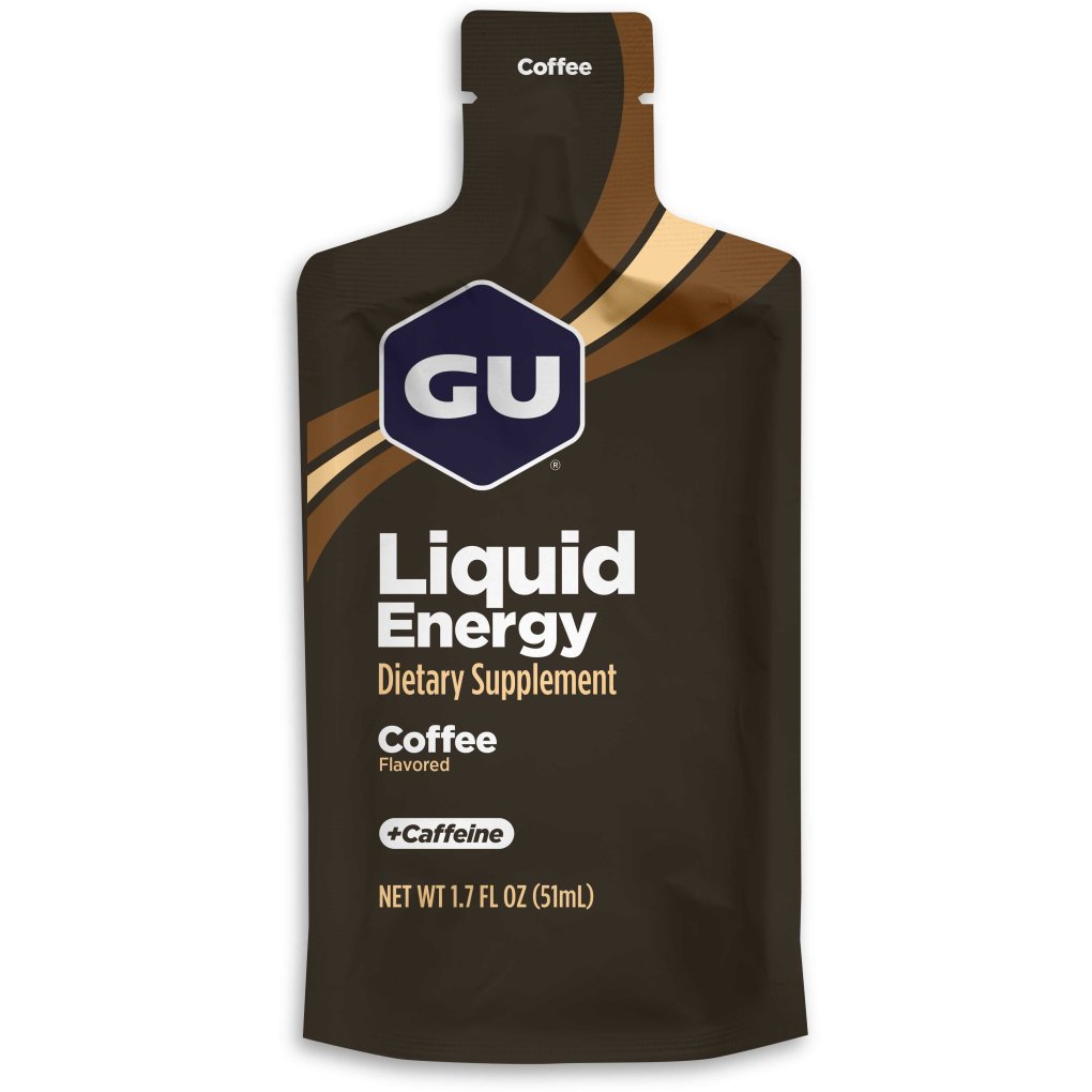 GU Liquid Energy Gel with Carbohydrates - Mixed Box - 24x60g