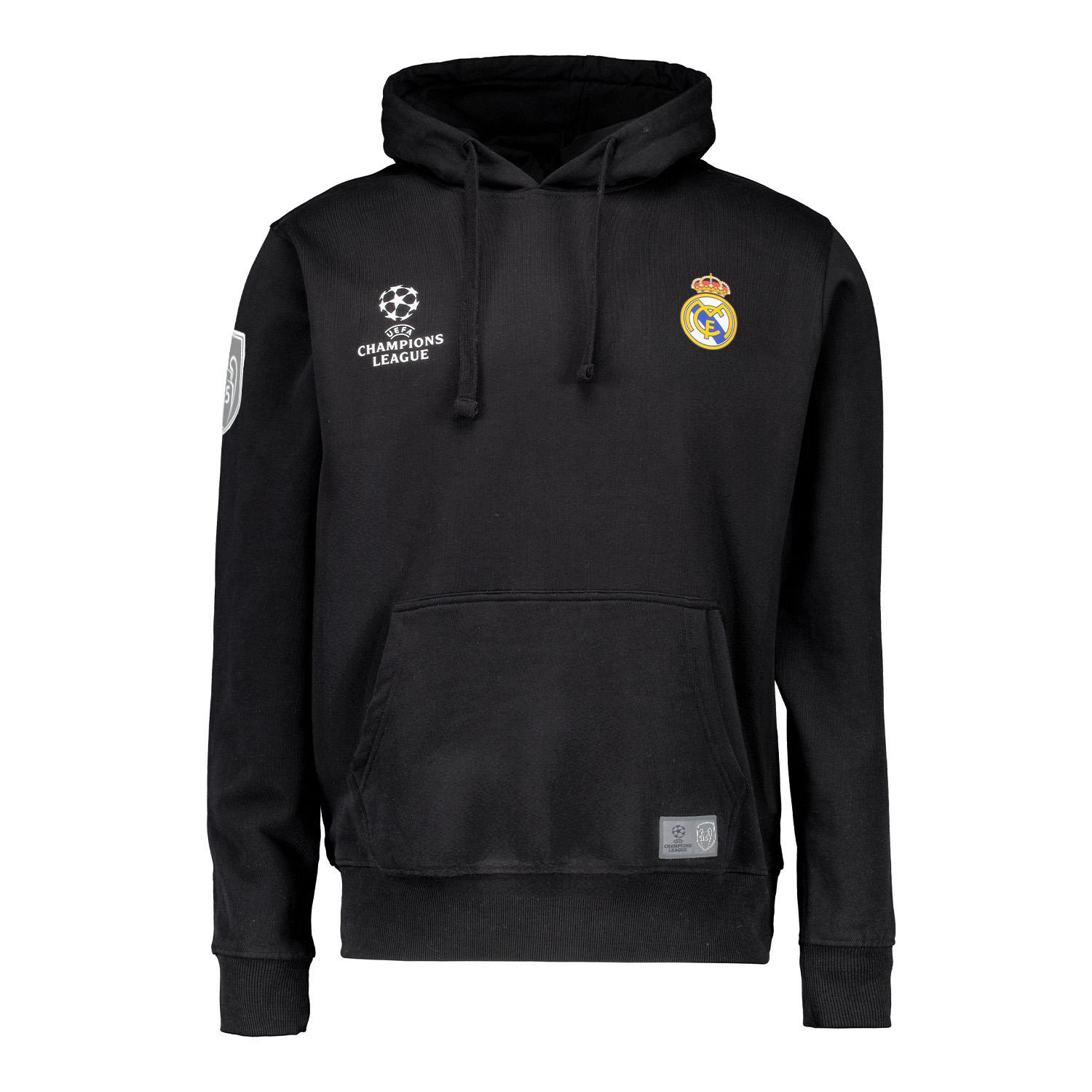 Mens Hoodie Black | UEFA Champions League 15